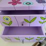 Child's lamp with drawers, hand crafted in Italy. Image 10