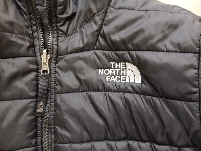 North Face jacket kids L reversable