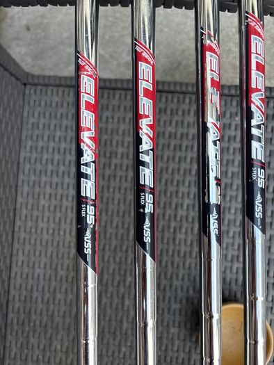 P790 irons Taylormade