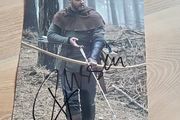Russel Crowe autographed pic A4 size