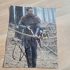 Russel Crowe autographed pic A4 size