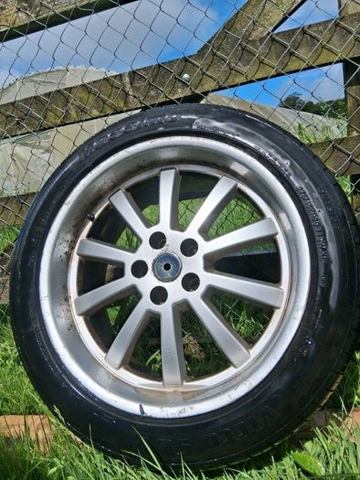 Range Rover L322 20" Alloys & Tyres  Set of 4