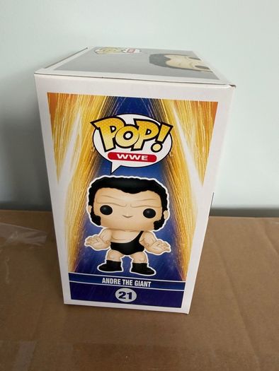 Funko WWE WWF Andre the Giant 21 Vaulted