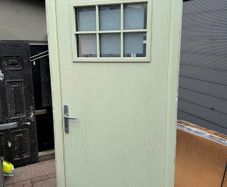 Palladio Composite A Rated Front Door Showroom Condition