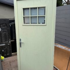 Palladio Composite A Rated Front Door Showroom Condition