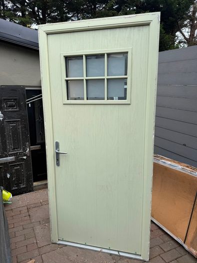 Composite A Rated Front Door Showroom Condition