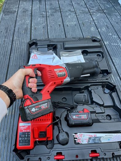 Milwaukee Sawzall