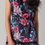 Marc By Marc Jacobs Havana Silk Floral Dress Size Small Image 2