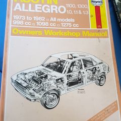 haynes work shop manual