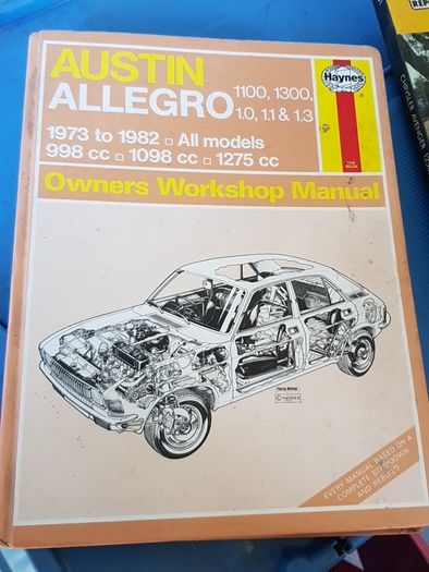 haynes work shop manual