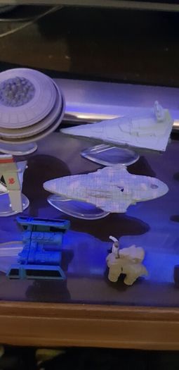 star wars mixture off micro machines figures and mini Bespin play set