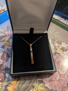 9 carat gold necklace