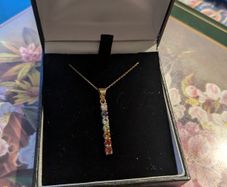 9 carat gold necklace