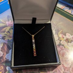 9 carat gold necklace