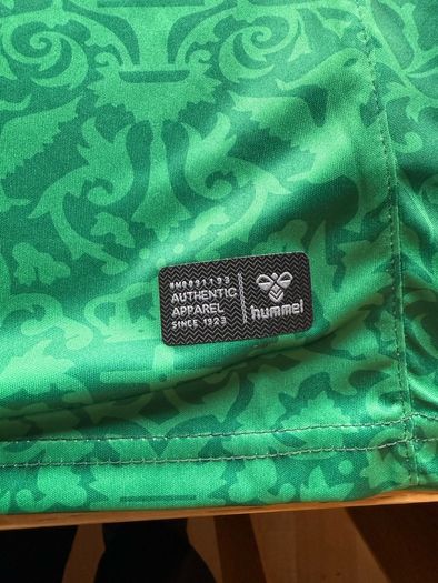 Real betis Jersey Parrott