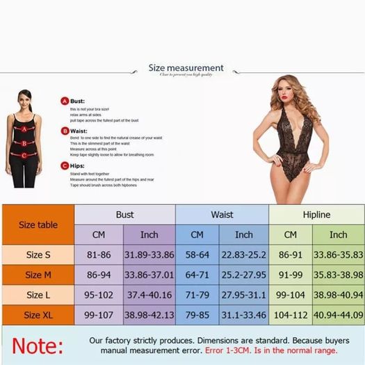 Lingerie Bodysuit