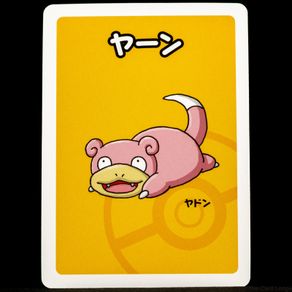 Slowpoke Babanuki Old Maid Pokemon Center Japan Exclusive Limited Japanese Card 2019