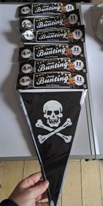 Pirate Party Bunting Bundle New 6 Packs