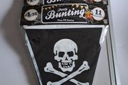 Pirate Party Bunting Bundle New 6 Packs