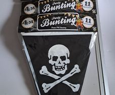Pirate Party Bunting Bundle New 6 Packs