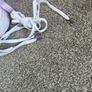 White Converse All Star Runners Image 2