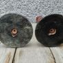 Pair lacquer work candle holders ? Image 6