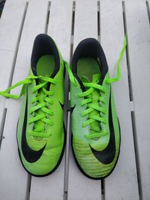 Children's Astro Turf Nike Mercurials, size 5.5.