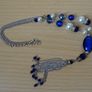 Pulse beautiful blue necklace never worn Image 3