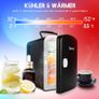 2-in-1 Mini Fridge, 4 Litres, with Cooling and Heating Function, 12 Volts using Cigarette Lighter and 230 Volts Socket for Cars, Offices and Dorms. Image 3