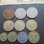 A Lot of 2 notes & 10 coins from Cyprus (1955-2001) Image 2