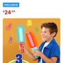 Danny go glow sticks Image 4