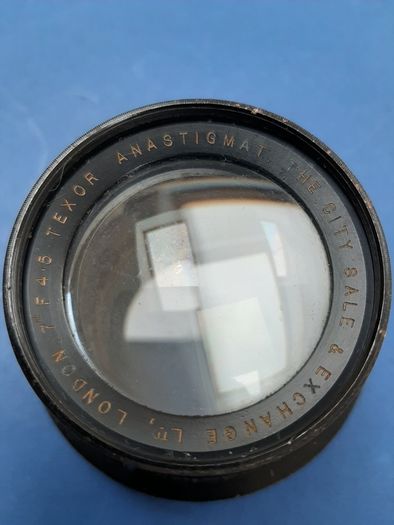 The City Sale & Exchange - 7" F4.5 Texor Anastigmat Lens