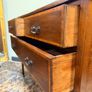 Edwardian Inlaid Mahogany Dressing Table / Chest of Drawers on Castors Image 7