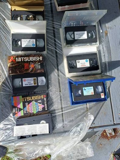 VHS Movie Collection 13 Tapes