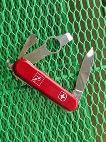 Vintage Rare Wenger Fotballer 1990s Collectable 85mm Swiss Army Knife
