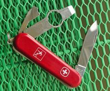 Vintage Rare Wenger Fotballer 1990s Collectable 85mm Swiss Army Knife