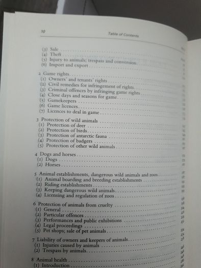 Collection of Law Books