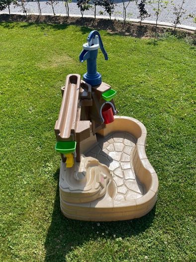 Pump & Splash Discovery Water Pond Paddle pool