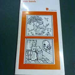 A treasury of Irish saints by John Irvine Ireland Dolmen Press Ruth Brandt