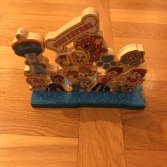 Paw Patrol stacking game