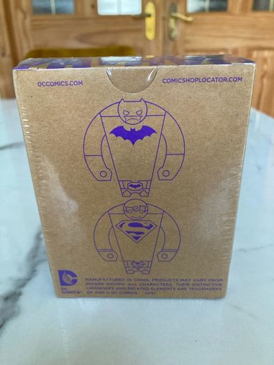 DC Comics The Joker Painted wooden figure