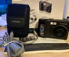 Samsung Digimax S630 compact digital camera (2007)
