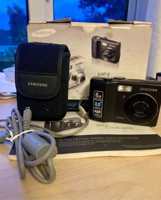 Samsung Digimax S630 compact digital camera (2007)