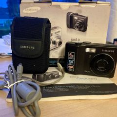 Samsung Digimax S630 compact digital camera (2007)