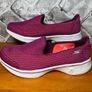Skechers Go Walk 4 Ladies/Girls Slip on Trainers UK3 EUR36 Image 4