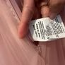 Baby pink Special occasion dress size 10 Image 9