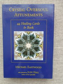 The Crystal Oversoul  Attunements, Card and book, Crystal cards, Oracle cards