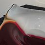 Large Art Glass Bowl - Hand Blown Image 7