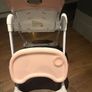 Kinderkraft highchair pink Image 6