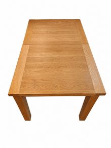 Oak Table, Extendable 5ftx3ft